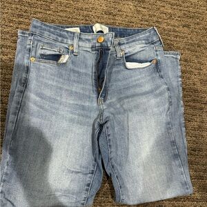 Threshold Women's Skinny Jeans - Light Blue